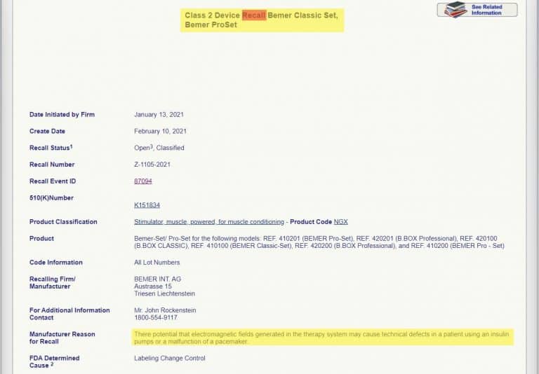 Bemer Mat Review 2023 Does Bemer Therapy Really Work?