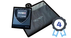 bemer mat with controller 4th place badge