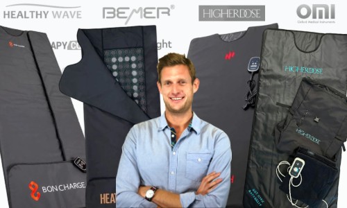 best sauna blankets page link card