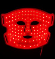 CurrentBody Series 2 back of mask showing LED layout