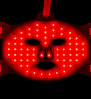 HigherDOSE back of mask showing LED layout