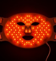 Omnilux Contour back of mask showing LED layout
