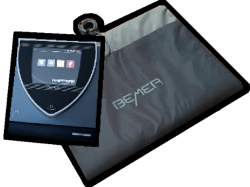 bemer therapy mat and controller